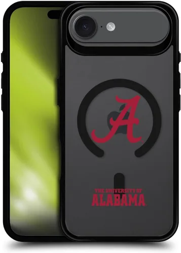 Miniatura 400 de Head Case Designs Funda de gel suave con licencia oficial de la Universidad de Alabama UA Collage compatible con Apple iPhone 13 Pro Max