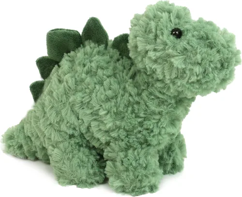 Miniatura 9 de MON AMI Bashful The Dino - Animal de peluche de 9 pulgadas para niños, juguete de peluche de dinosaurio suave, compañero prehistórico abrazable