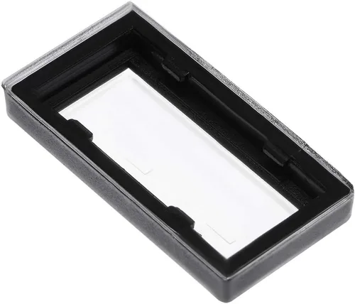 Miniatura 3 de uxcell 20 piezas de fundas impermeables para interruptor de caso, protector transparente negro rectangular Splash para interruptor basculante