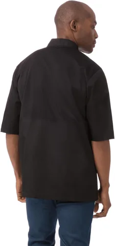 Miniatura 2 de Chef Works Abrigo de chef Montreal Cool Vent para hombre