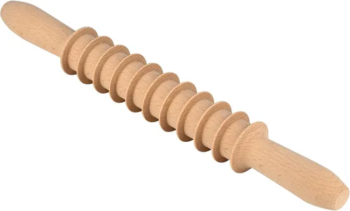 Cortador de pasta de madera de haya de 14 mm, rodillo de rejilla de fideos, cortador de masa, pincel de madera, cortador de espaguetis, herramienta