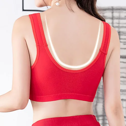 Miniatura 28 de Brasier sin aros para mujer, brasier sin aros, cómodo brasier sin varillas, ropa interior diaria