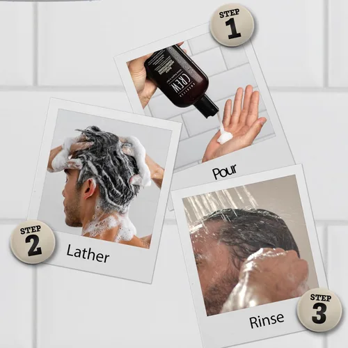 Miniatura 4 de American Crew Acondicionador para hombres, hidratante diario, derivado de forma natural, fórmula vegana, fragancia de menta cítrica, 33.8 onzas