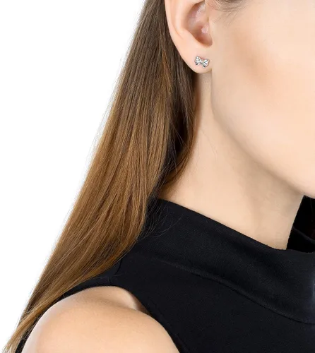 Miniatura 2 de Chow Sang Sang 950 Platinum Star Single Stud Earring para Mujer 89813E, Metal, No es una piedra preciosa