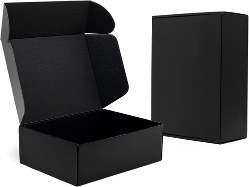 Miniatura 12 de Timirog Cajas de envío blancas 12x9x4" Paquete de 20 - Caja de correo de cartón corrugado para pequeñas empresas, suministros de embalaje