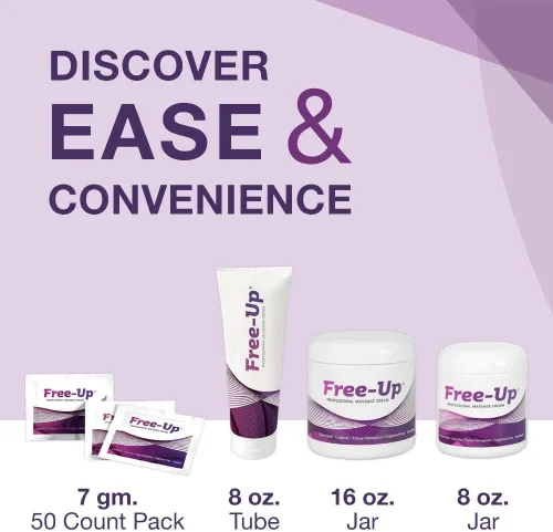 Miniatura 7 de Crema de masaje Free Up sin fragancia