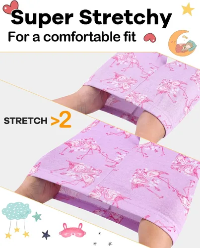 Miniatura 3 de Pijamas de Navidad para niños y niñas de 18 meses-12 años, ropa de dormir 100% algodón