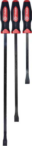 Miniatura 3 de Mayhew Tools 61352 ProGrip - Juego de 2 barras curvas, acabado de óxido negro