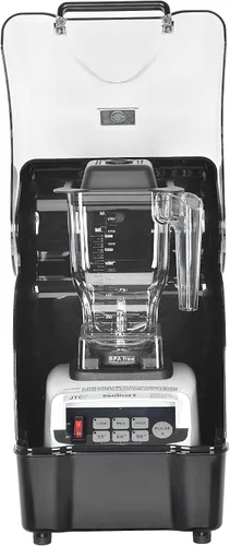 Miniatura 8 de OmniBlend Omni-Q TM-800BQ Licuadora comercial silenciosa, carcasa de sonido completo, recipiente sin BPA de 1.5 litros, autolimpieza, resistente