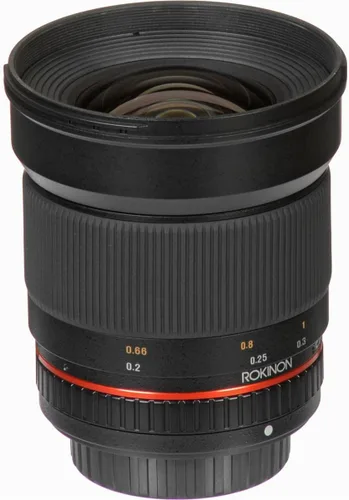 Miniatura 9 de Rokinon 16MAF-N lentes asférica, de gran angular 16 mm f/2.0