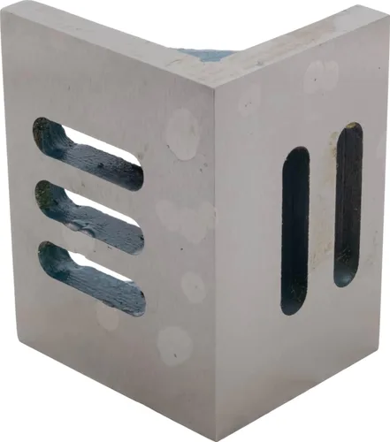Miniatura 2 de Placa angular ranurada de Machinist, hierro fundido, 4 1/2 "x 3 1/2" × 3