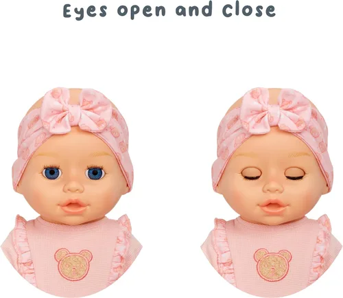 Miniatura 6 de Muñeca Baby Born Aprende a Caminar Annabell - Ojos Azules: Características Realistas para Niños a Partir de 3 Años, Anda, Rastrea, Se Sienta y Da