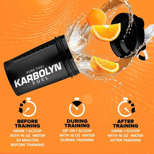 Miniatura 6 de EFX Sports Karbolyn Fuel Polvo de carbohidratos de rápida absorción Carga de carbohidratos, energía sostenida, recuperación rápida, sin