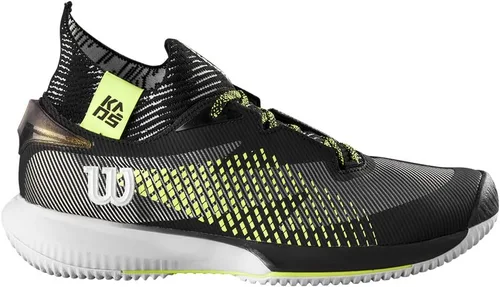 Miniatura 3 de WILSON KAOS Rapide SFT - Tenis para hombre, color blanco y negro