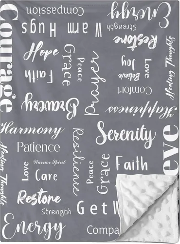 Miniatura 20 de Dyoart Manta personalizada con nombre de bebé, súper suave y cómoda para recién nacidos, mantas personalizadas con nombre, regalos personalizados 14