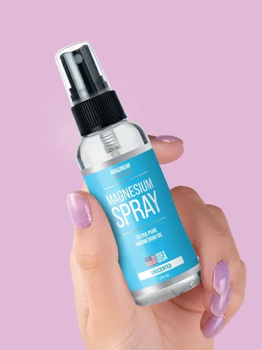 Miniatura 5 de Spray de Aceite de Magnesio - Spray de Magnesio 100% Natural - 2 oz