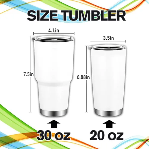 Miniatura 6 de WAZONE Vaso de acero inoxidable personalizado con datos nutricionales de baterista, 20 onzas, 30 onzas, nombre personalizado, con texto "I Play