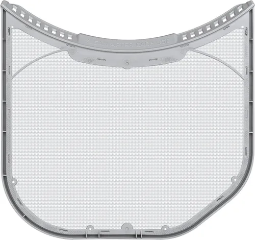 ADQ56656403 - Filtro de pelusa de repuesto para secadoras LG y WashTowers, trampa de pantalla de pelusa para secadora ultra duradera, compatible con