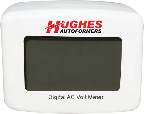Miniatura 3 de Power Watchdog Hughes Autoformers DVM de doble color, voltímetro digital LED