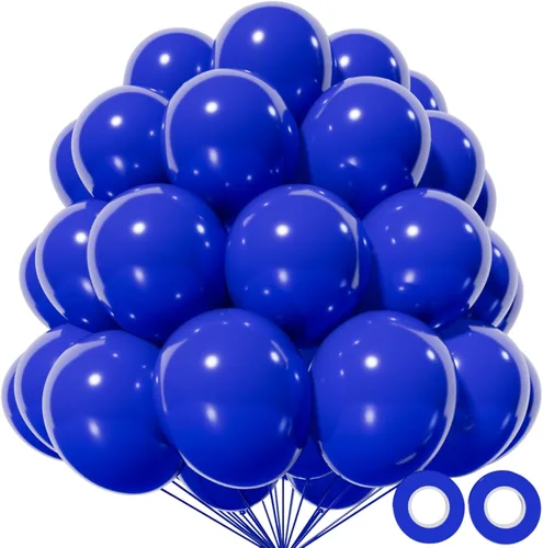 Miniatura 30 de 200 globos de 5 pulgadas, colores surtidos, pequeños globos de látex arcoíris para fiesta, cumpleaños, baby shower, aniversario, festival