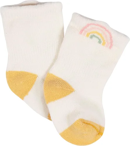 Miniatura 4 de Gerber Unisex Baby 8-Pair Wiggle-Proof Sock