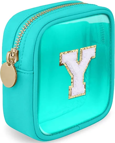 Miniatura 119 de Bolsa de Maquillaje Transparente Pequeña Bolsa de Cosméticos Bolsa de Viaje de Artículos de Aseo Bolsa Transparente con Cremallera Bolso Organizador