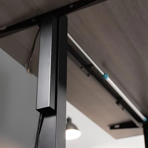 Miniatura 8 de VIVO Canal de gestión de cables magnético de acero de 14 pulgadas para debajo del escritorio, organizador de cables sin necesidad de perforación