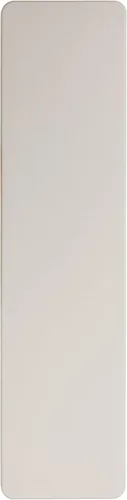 Miniatura 4 de EMMA + OLIVER Mesa plegable rectangular de plástico blanco de 6 pies con patas de bloqueo para entrenamiento o seminarios Granito blanco