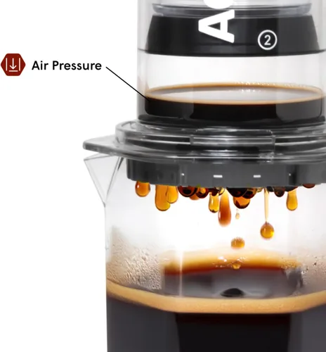 Miniatura 6 de AeroPress Microfiltros de papel blanco XL para cafetera, filtros de café compostables hechos de papel blanco, sin cloro, se adapta a cafeteras