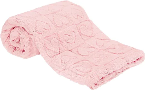 Miniatura 11 de MACEVIA Mantas Decorativas de Corazón para Mujeres, Manta de Amor con Corazones para Ella, Esposa, Novia, Mamá, Manta de Vellón Súper Suave y Cálida