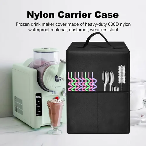 Miniatura 6 de GreenPan - Cubierta para máquina de helados GreenPan, resistente al agua, funda protectora para máquina de bebidas congeladas para servicio suave
