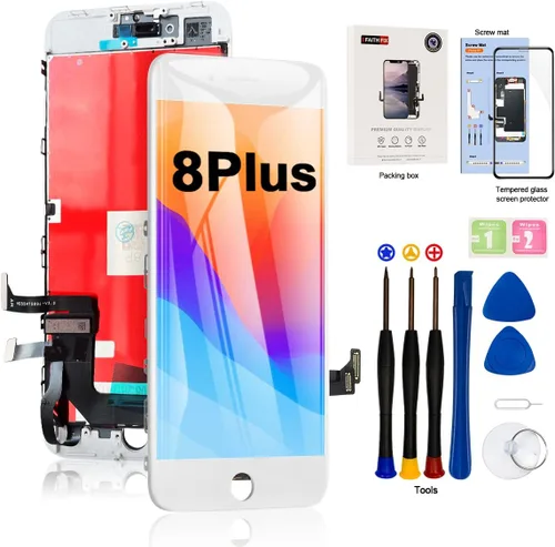 Miniatura 25 de EFAITHFIX para iPhone 11 Pro Max Reemplazo de Pantalla de 6.5 Pulgadas LCD Visualización 3D Touch Pantalla Full HD Digitalizador Marco de Montaje