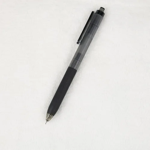 Miniatura 3 de U-RIGHT Quiet Clicker Gel Ink Pen 0.7 mm Black Ink
