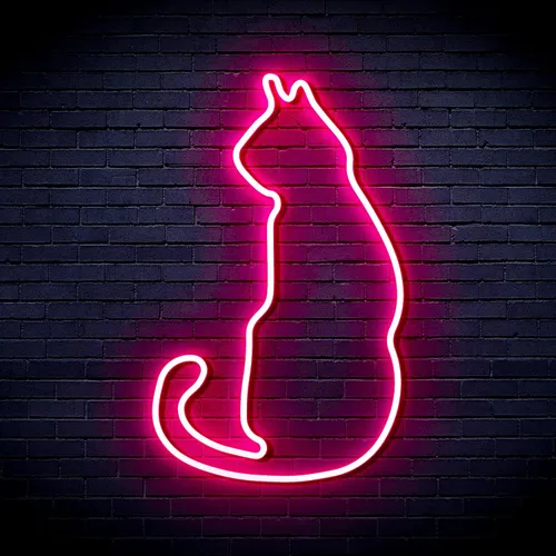 Miniatura 17 de ADVPRO Cat Flex Silicone LED Neon Sign - Blue - st16s32-fnu0083-b
