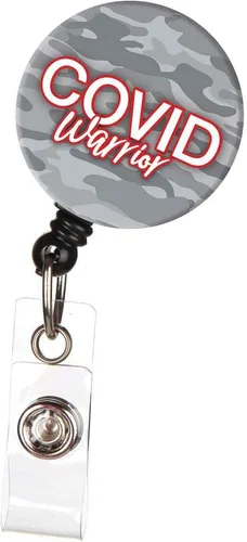 Miniatura 16 de ID Avenue Portatarjetas retráctil de 32 pulgadas, carretes retráctiles para enfermeras, médicos, profesores, estudiantes, trabajadores de oficina
