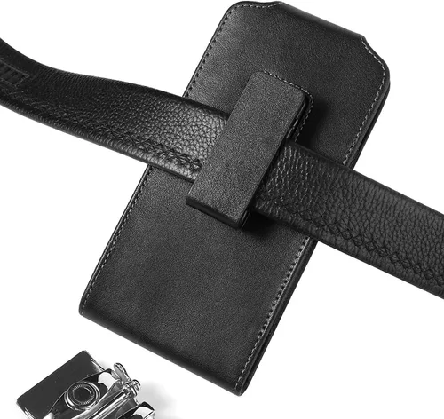 Miniatura 6 de Funda giratoria con clip para cinturón para Samsung Galaxy A14 5G A13 A03S A32 5G S23 Ultra S22 Ultra Moto G Stylus 5G G Power 5G Motorola Edge Plus