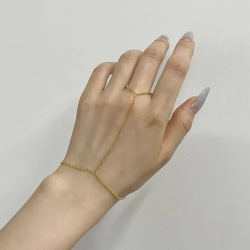Miniatura 106 de Pulsera de plata de ley 925 para mujer, pulsera de mano para mujer, pulseras esclavas de 7 a 9 pulgadas ajustable