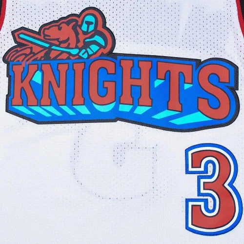 Miniatura 4 de Calvin Cambridge - Camiseta de baloncesto para hombre #3 LA Knights