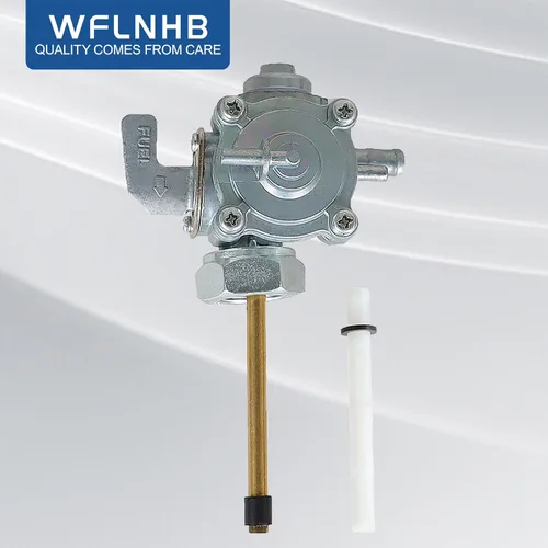 Miniatura 3 de WFLNHB Interruptor de combustible de vacío Petcock de 0.709 in x 0.039 in de repuesto para Honda Ascot Nighthawk Transalp GL500 650 CB450 550 650SC