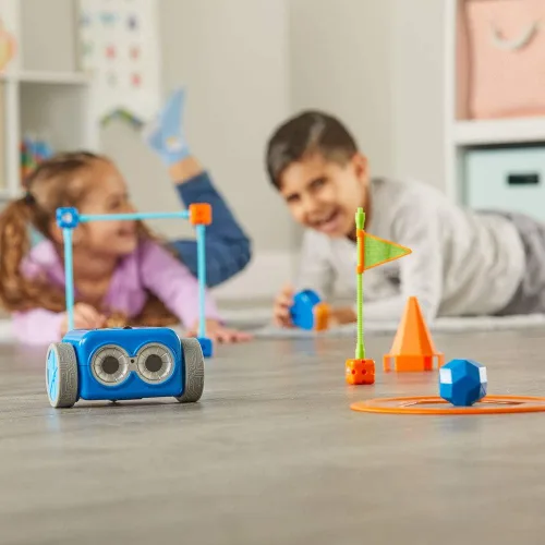 Miniatura 9 de Learning Resources Botley - Juego de actividades The Coding Robot 2.0, 78 piezas, a partir de 5 años, robot de codificación para niños, juguetes