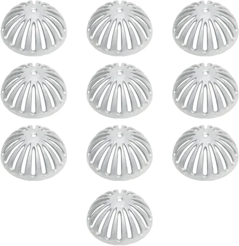 Miniatura 9 de GSW FS-DS - Colador de cúpula de aluminio, cubierta de drenaje para fregadero de piso de 12 pulgadas. Diámetro de 5-1/4 pulgadas