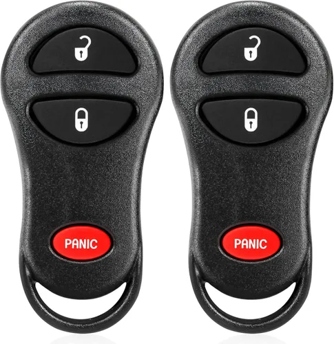 Miniatura 9 de Llavero para Dodge: llave de coche para Chrysler Town & Country 1999-2003, Dodge Ram Truck 1500 2500 2002-2005, Dodge Caravan 1999-2003, Dodge Grand
