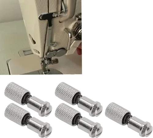Miniatura 3 de Abrazadera de pie prensatelas de resorte, abrazadera de pie de resorte, máquina de coser, prensatelas de aguja para máquina de coser