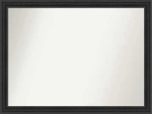 Miniatura 121 de Amanti Art Espejo personalizado, gran espejo de baño estrecho, espejo de pared o espejo de tocador de baño sobre el fregadero (24 x 24 pulgadas)