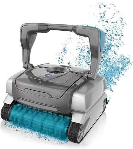 Polaris Neo - Limpiador robótico para piscina, aspiradora automática para piscinas enterradas de hasta 40 pies, aspiradora de pared con fuerte