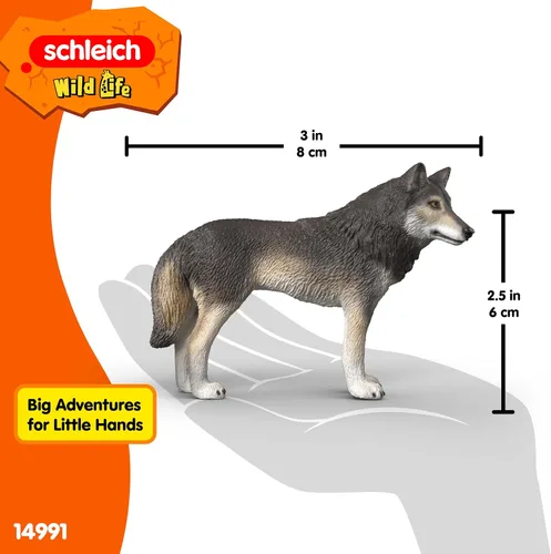Miniatura 3 de Schleich Wild Life American Wolf 14991