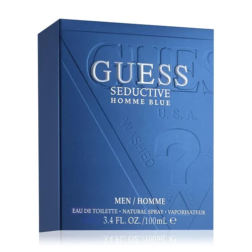Miniatura 8 de GUESS Fragrance Seductive Homme Blue Eau De Toilette Spray para Hombre, 3.4 fl oz