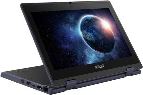 Miniatura 5 de Asus BR1102FGA-YS14T - Computadora portátil resistente y resistente a derrames HD 1366 x 768, Intel Celeron N100 Quad-core (4 núcleos), memoria