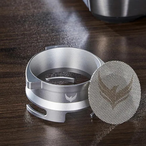 Miniatura 3 de Kit de accesorios de espresso de 2.126 in para Breville incluye manipulación de resorte, portafiltro sin fondo, caja de golpeo, juego de embudo