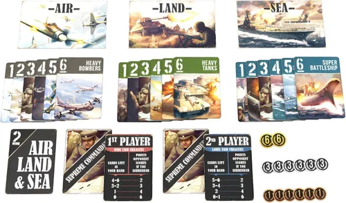 Miniatura 8 de Arcane Wonders Air, Land, & Sea - Edición Revisada